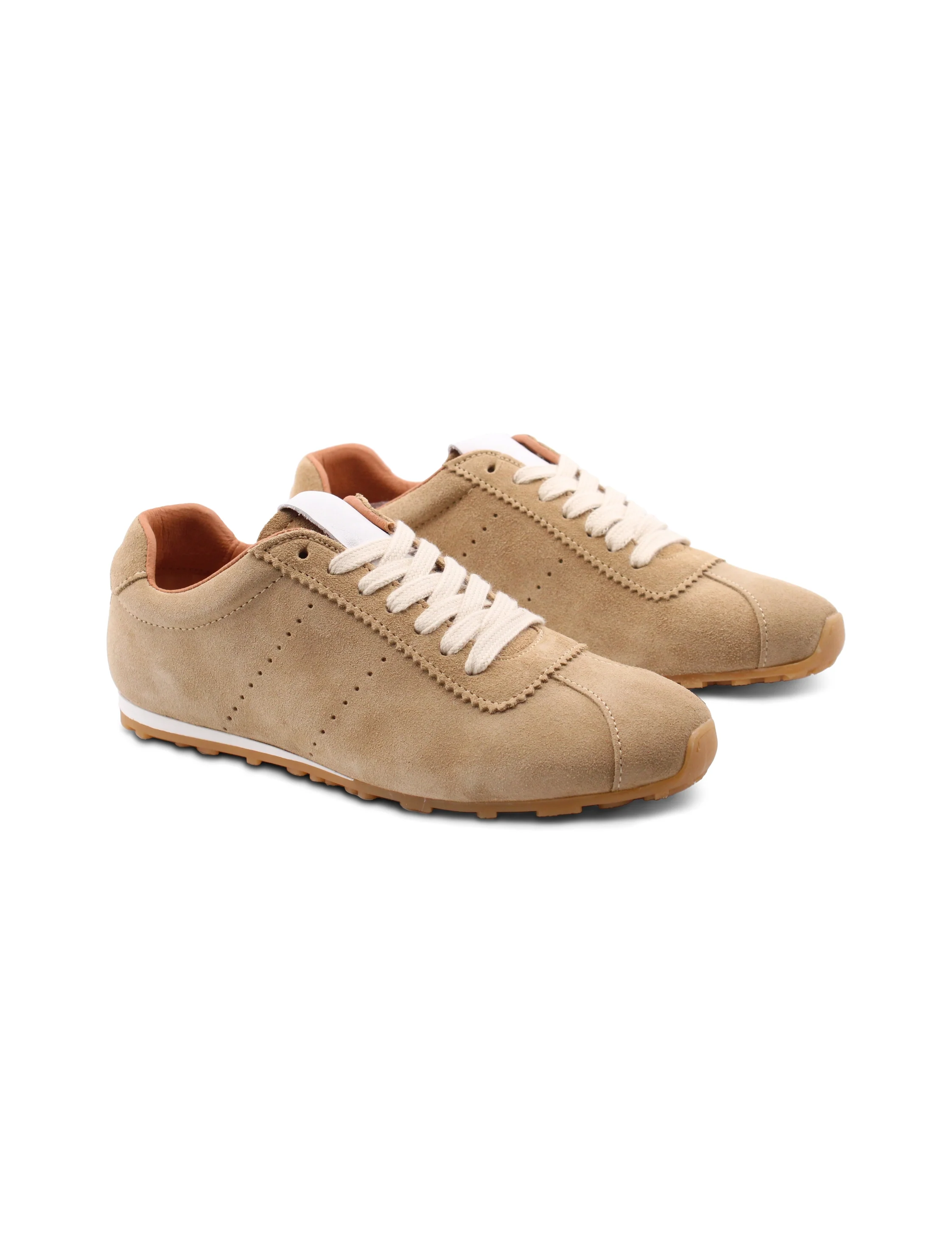 Sneaker scamosciata da donna